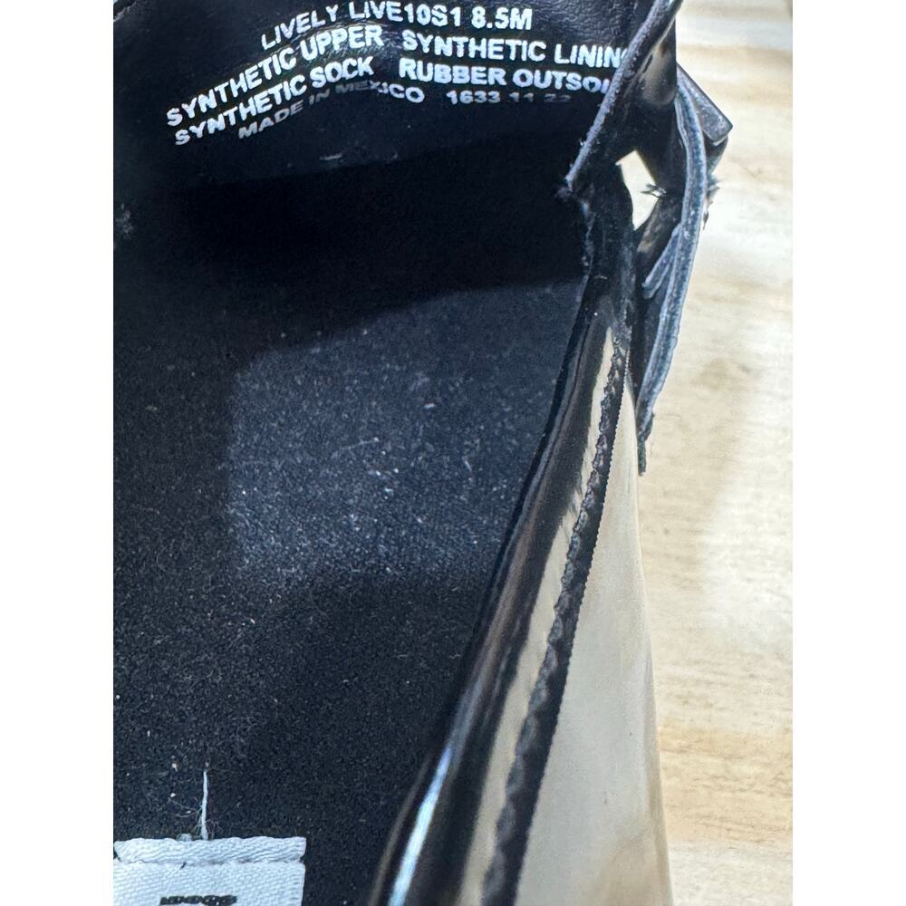 Steve Madden Black Lively Loafers size 8.5 - Picture 7 of 9
